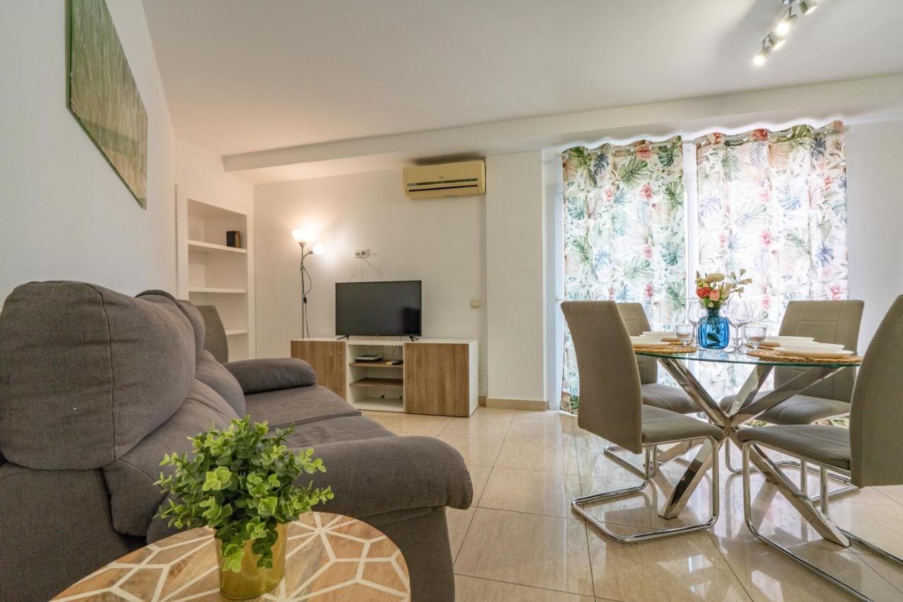 Penthouse Marte By Pajarito Holidays Лос Кристианос Экстерьер фото