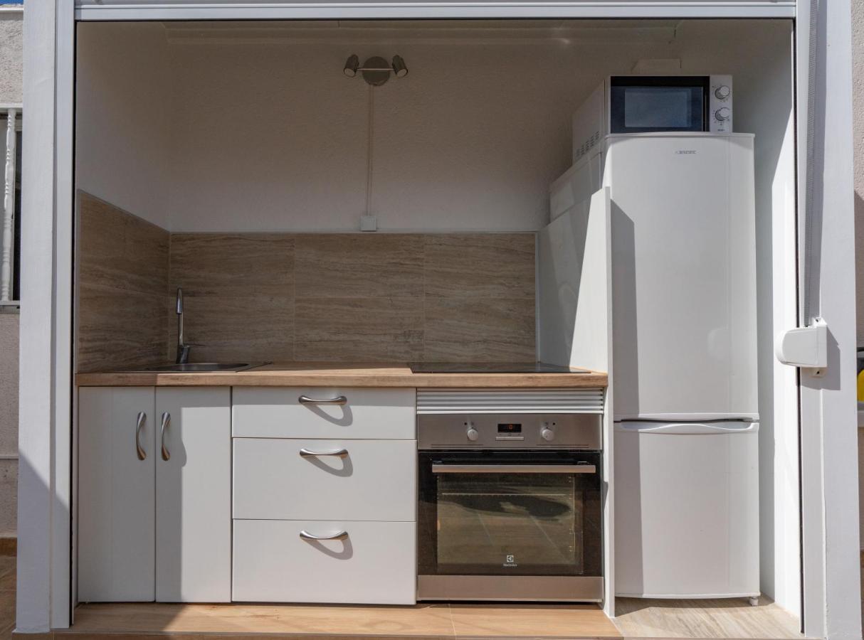 Penthouse Marte By Pajarito Holidays Лос Кристианос Экстерьер фото